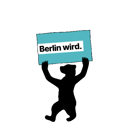 CDU Berlin Sticker