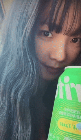 Close Up Drinking GIF