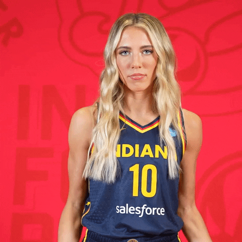 Basketball Whatever GIF by Indiana Fever