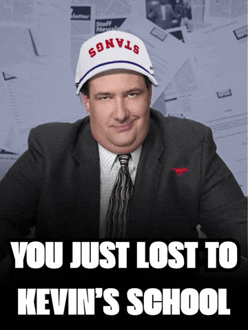 Kevin Office GIF