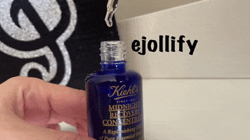 Face Oil GIF by Ejollify Beauty