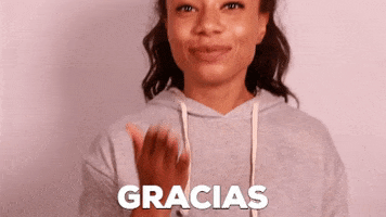 Thank You In Spanish Gifs Get The Best Gif On Giphy