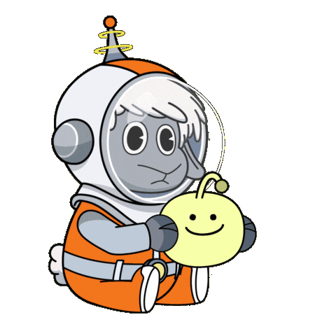 Space Crypto Sticker by The Sad Times