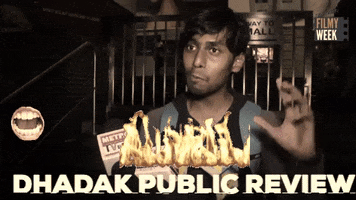 Public Dhadak GIF by Filmyweek