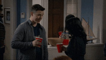 Modern Family Party GIF by ABC Network