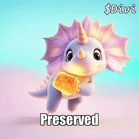 Time Glow GIF by Divineasaur