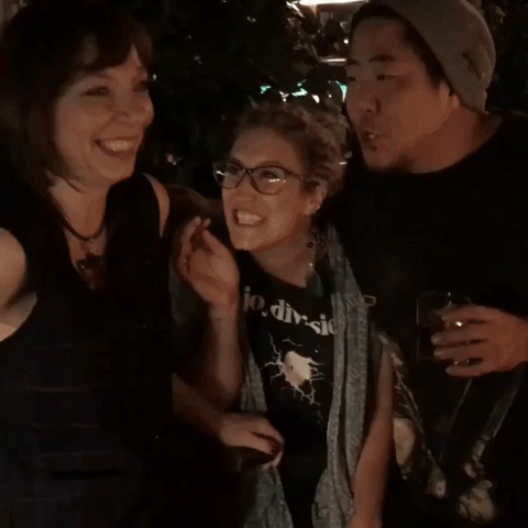 Party Laughing GIF