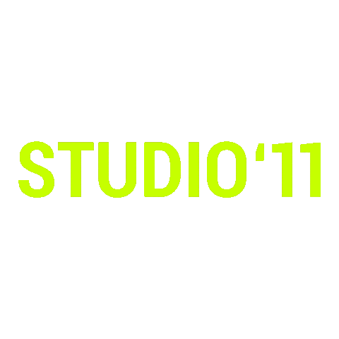 Studio'11 Sticker