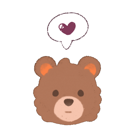 Bear Sticker