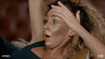 shock wow GIF by Married At First Sight Australia