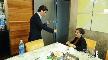 keeping up with the kardashians fist bump GIF