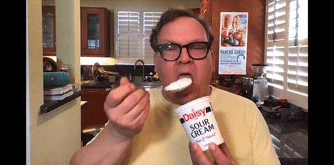 Sour Cream GIFs - Get the best GIF on GIPHY
