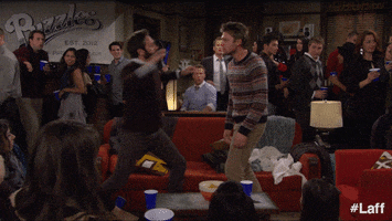 How I Met Your Mother Fight GIF by Laff