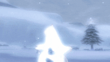 Snow Erupt GIF by Pokémon