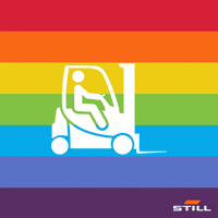 Rainbow Diversity GIF by STILL GmbH