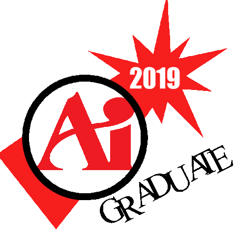 Aimiami Miugrad Sticker by Miami International University of Art & Design