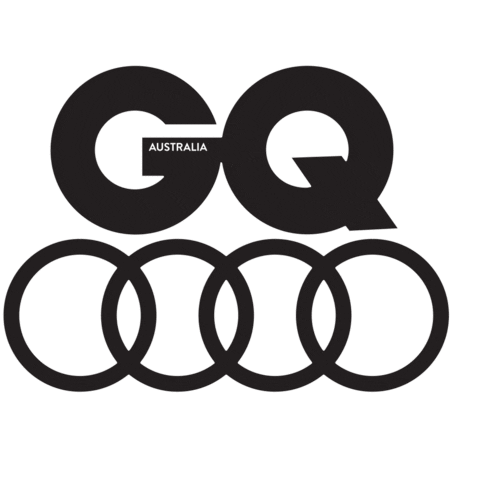 GQ Australia Sticker