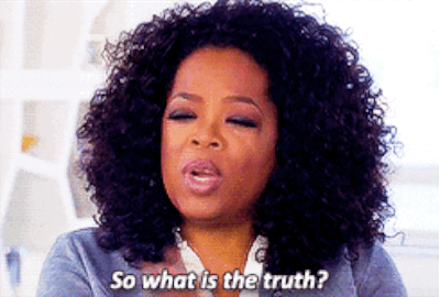 Oprah So What Is The Truth GIF - Find & Share on GIPHY