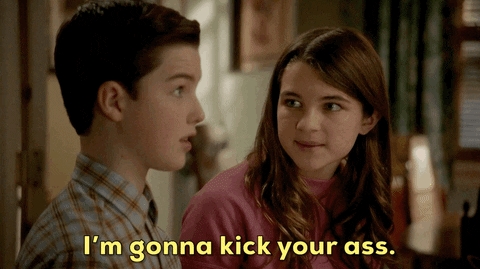 Gonna Kick Your Ass GIFs - Get the best GIF on GIPHY