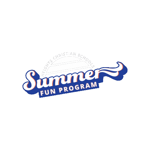 Summer Time Sticker by Heights