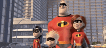 The Incredibles GIF by BMFI