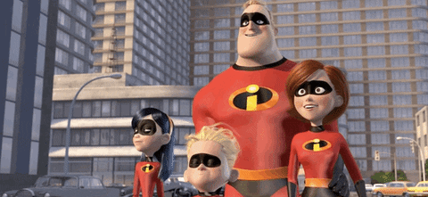 The Incredibles GIF by BMFI - Find & Share on GIPHY