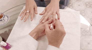 essie nails manicure nail polish mani GIF
