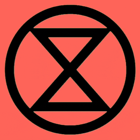 Extinction Rebellion Barcelona GIF