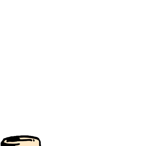 Hot Chocolate Keto Sticker by Avalanche Coffee