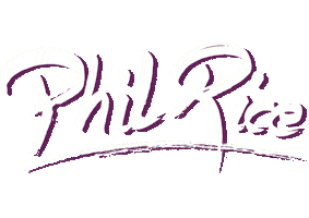 Phil Rice Sticker