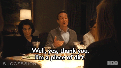 Matthew Macfadyen Thank You GIF by SuccessionHBO - Find & Share on GIPHY