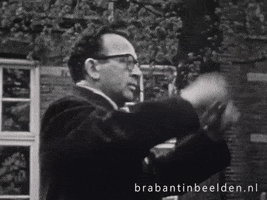 Vintage Maestro GIF by BrabantinBeelden