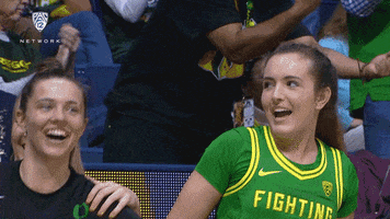 Basketball Omg GIF by Pac-12 Network