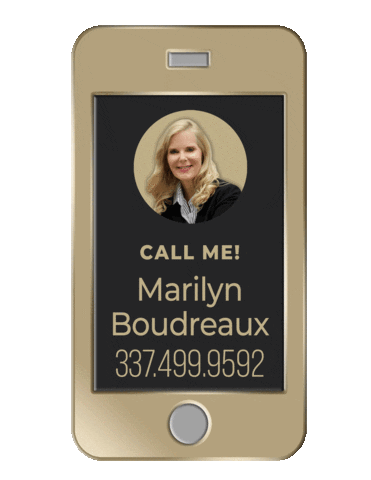 Century 21 Bono Realty Agent Marilyn Boudreaux Sticker