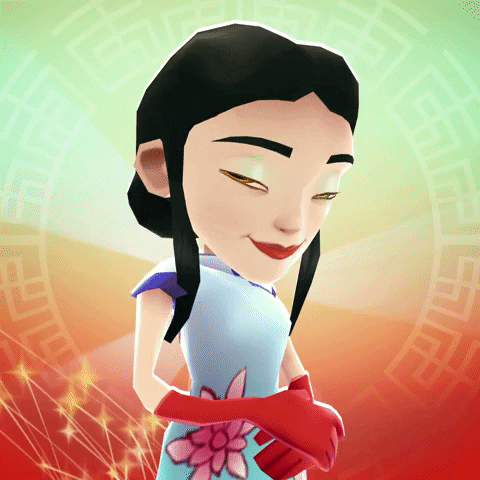 You Are Welcome Chinese New Year GIF by SYBO