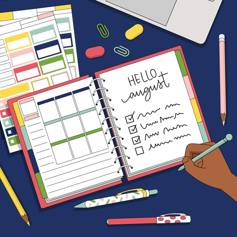 Planners GIFs - Get the best GIF on GIPHY