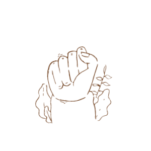 Hand Sticker