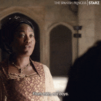 from men starz GIF by The Spanish Princess