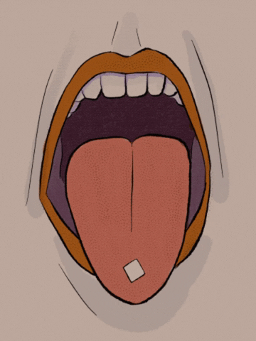 fantagraphics tongue comics acid tab GIF