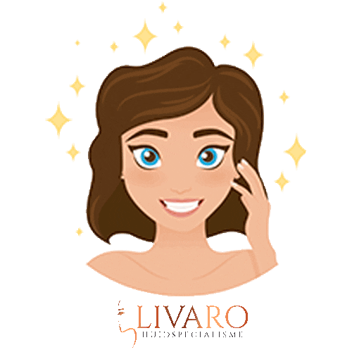 Livaroglow Sticker by Livaro Huidspecialisme