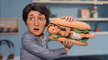 Baby Lunch GIF by Adult Swim