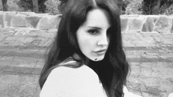 Lana Del Rey Cutie GIF