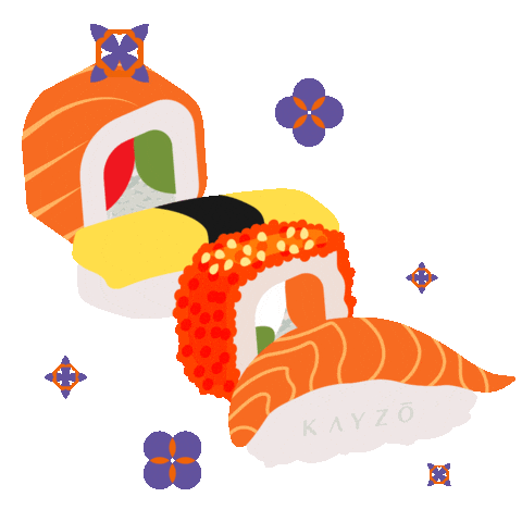 Koi Fish Art Sticker by MFC Saudi