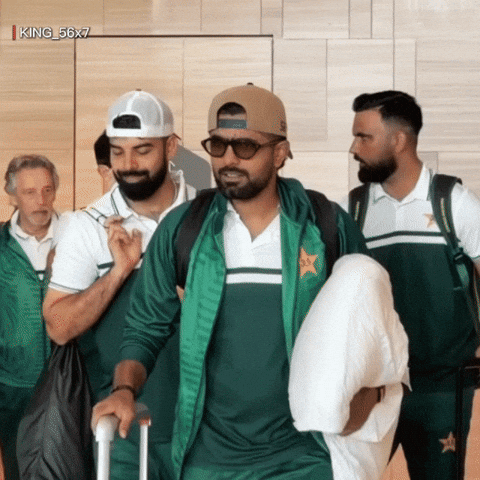 Babar Azam Ba GIF