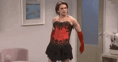 stripping kit harington GIF by Saturday Night Live