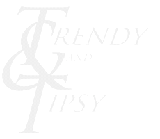 Trendy and Tipsy Sticker