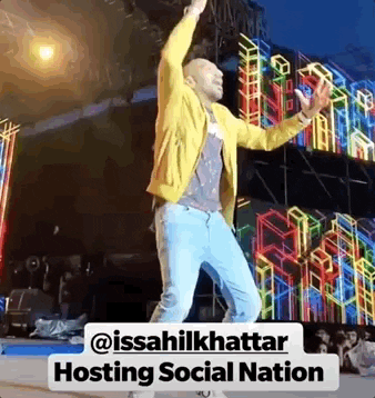 Hosting Red Carpet GIF by Social Nation