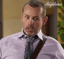 Ryan Moloney What GIF by Neighbours (Official TV Show account)