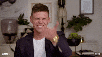 Channel 9 Reaction GIF by Married At First Sight Australia
