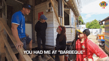 Hungry Channel 9 GIF by The Block